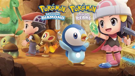 Pokémon Brilliant Diamond and Shining Pearl Review.